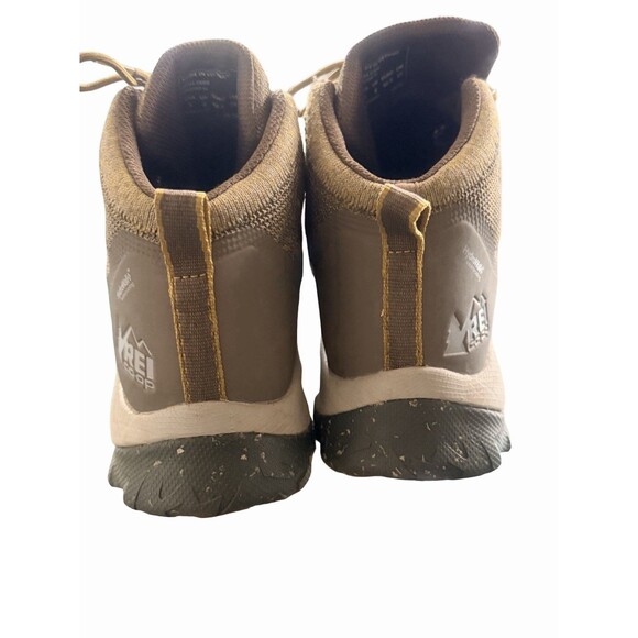 REI Co-Op Flash Hydrowall Waterproof Hiking Bark/Moss Boots Men’s Size 9 main image 8